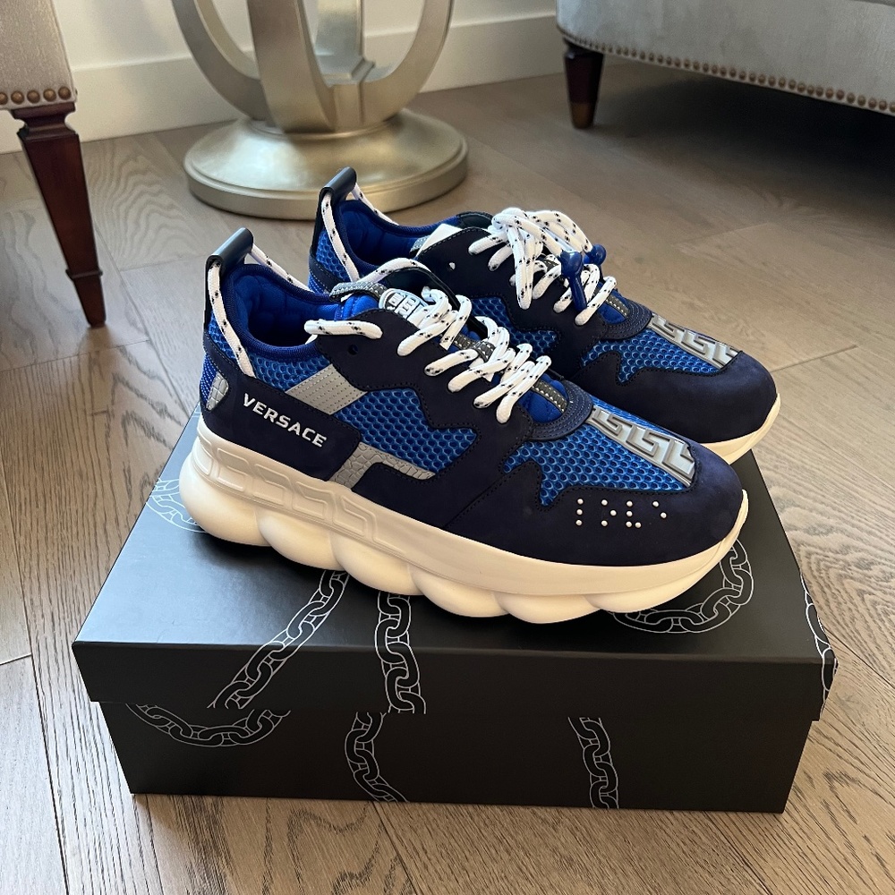 New Versace Chain Reaction 2 Sneakers size IT 42